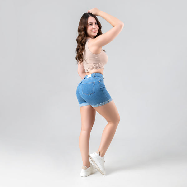 SHORT CORTO STRECH REF 2165