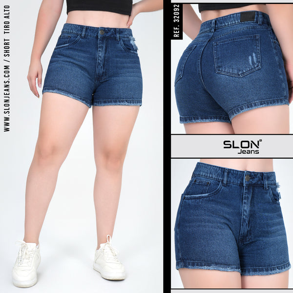 SHORT MUJER RIGIDO  REF 32092