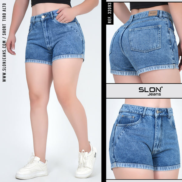 SHORT MUJER RIGIDO  REF 32093