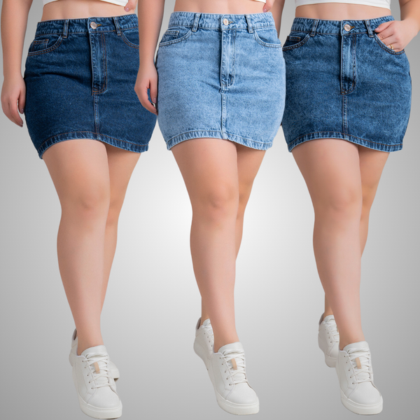 PACK X3 FALDAS (RIGIDO)