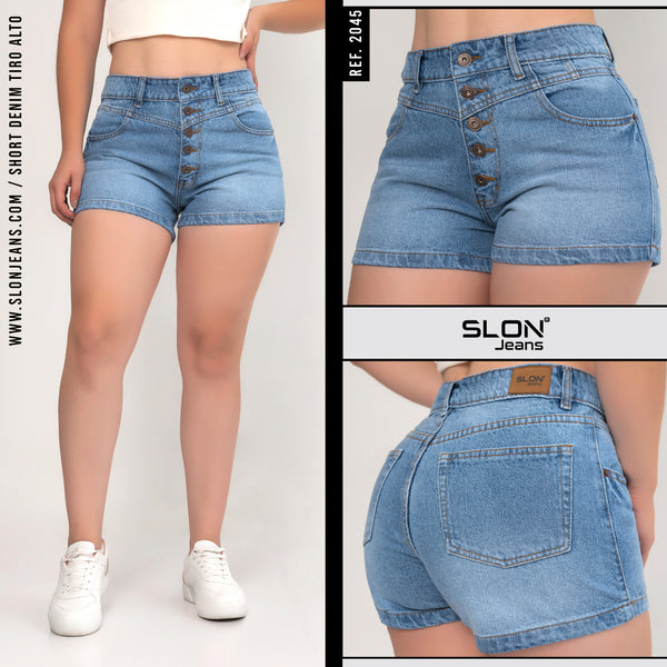 SHORT MUJER REF 2045