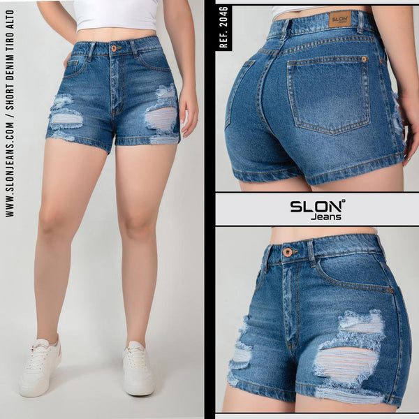 SHORT MUJER REF 2046