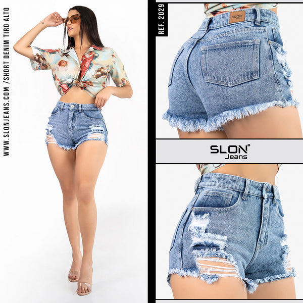 SHORT MUJER REF 2029